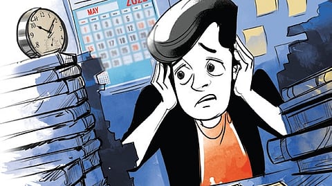 Of 264 Class XII students, only 157 passed, dropping the pass rate from 82% to 59.5%. Class X saw a fall from 87% to 66%, with just 71 of 107 clearing. In Class XI, 99 out of 240 students failed.