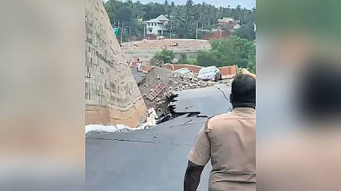 Responding to analysts’ questions, Reddy explained that the designs were made accordingly, and Strata Geosystems, a renowned RE Walls agency, had done the work.