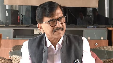 Shiv Sena (UBT) leader Sanjay Raut.