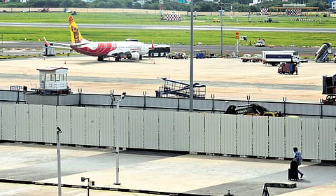 The company has sought an interim stay on hiring another agency for ground-handling operations at Chennai airport
