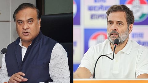 Himanta criticised Gandhi for allegedly questioning India's losses in the armed conflict with Pakistan during Operation Sindoor.