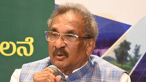Karnataka Energy Minister KJ George.