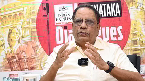 Former IGP Gopal Hosur