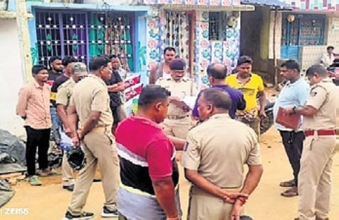 Sources said Narendra, a native of Keredanga village, was in love with Monika and they married in 2019