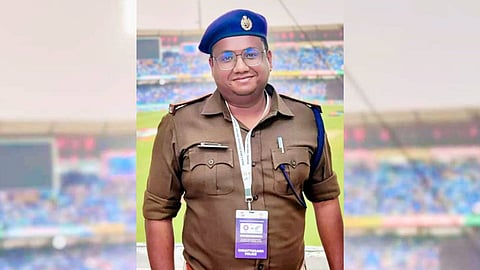 ASP Akash Rao Giripunje.