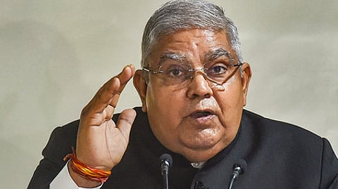 Vice President Jagdeep Dhankhar