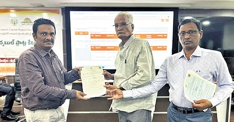 The allotment was done through a transparent e-lottery process conducted at the CRDA Commissioner’s Office in Vijayawada.