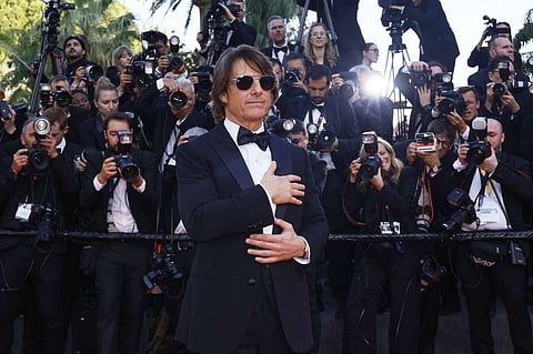 Tom Cruise, Cannes, 2025