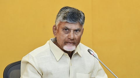 Chief Minister N Chandrababu Naidu