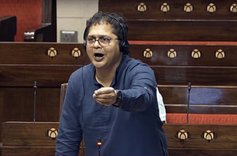 Trinamool Congress MP Saket Gokhale.