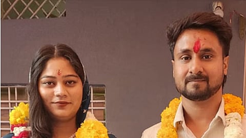 Raja Raghuvanshi to his wife Sonam