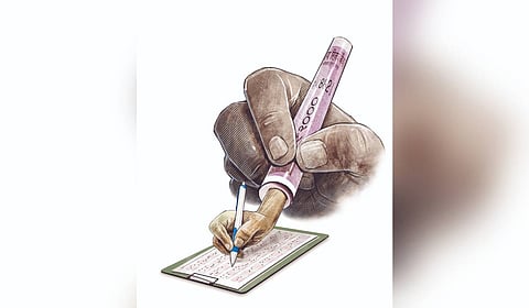 One of the prime kingpins of the recently busted Madhya Pradesh Police Constable Recruitment Exam 2023 Aadhaar-manipulated multiple impersonation racket.