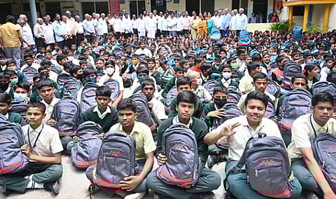 Image of school students used for representative purpose.