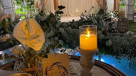 House of Kursi for Akhil Akkineni’s wedding