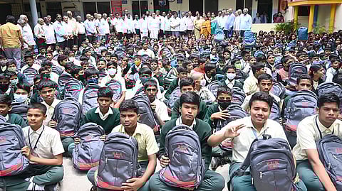 Explaining why the commission recommends it at the PU level and not at the Class 9-10 level, SEP members argued that younger students may lack the emotional maturity.