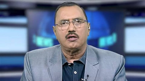 Senior journalist Kommineni Srinivas Rao (KSR)