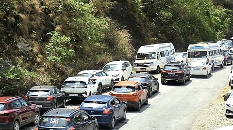 The upcoming fair at Kainchi Dham on June 14, adds to the administration's worries, as it is expected to exacerbate traffic jams beyond normal days, potentially leading to further complications.