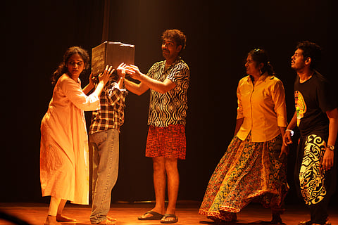 Nee Pathiya?, a horror-comedy play to be staged this weekend