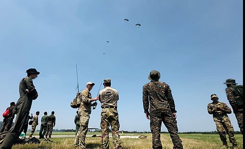 independent Special Forces exercise between India and the United States, the IAF and USAF have successfully conducted Exercise "Tiger Claw" across North India.