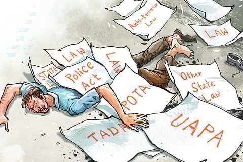 From courtrooms to jail cells, Congress flags pattern of repression under UAPA, calls out BJP for turning dissent into a criminal act.