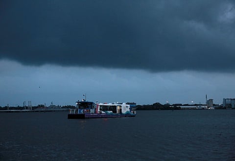 The northern districts bore the brunt of the intense rainfall on Saturday. Quarrying, excavation, mining, well construction, and sand extraction activities have been temporarily suspended in Kozhikode district.