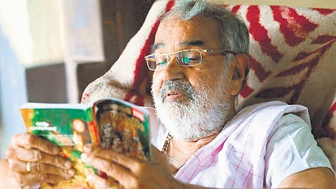 C Haridas gave away his position within weeks after winning the election in 1980.