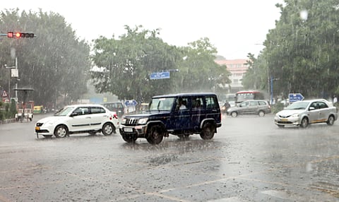 Heavy rains disrupt normal life in north, coastal Karnataka.