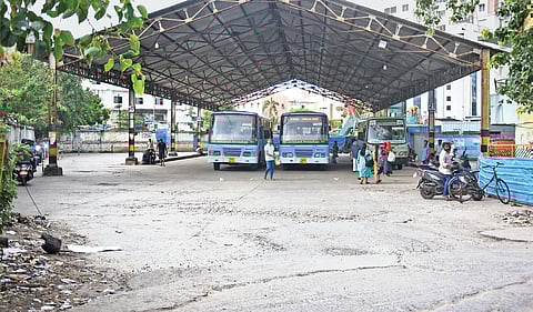 The proposed project spans two adjacent land parcels.