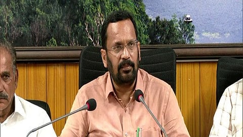 Revenue Minister K Rajan.