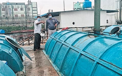 Gas leak at Sai Sreyas Pharmaceuticals Pvt Ltd, in Anakapalle district.