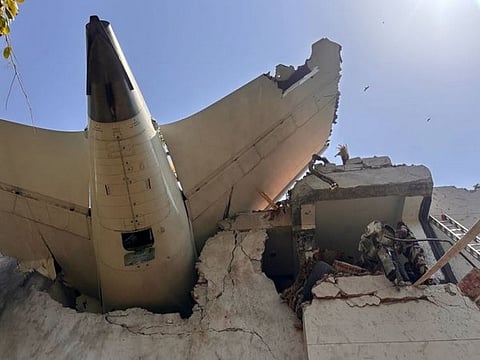 Air India crash in Ahmedabad