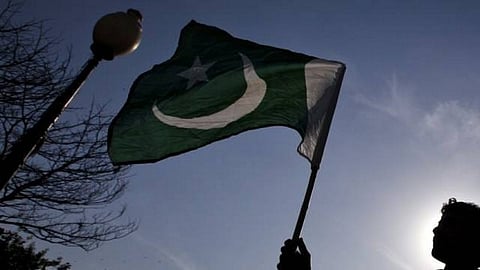 Image of Pakistani flag used for representational purposes only.
