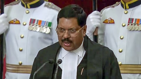 Chief Justice of India Bhushan Ramkrishna Gavai.