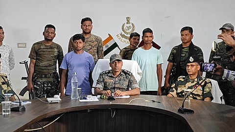 Odisha Police arrest two dreaded CPI (Maoist) cadres in Malkangiri district