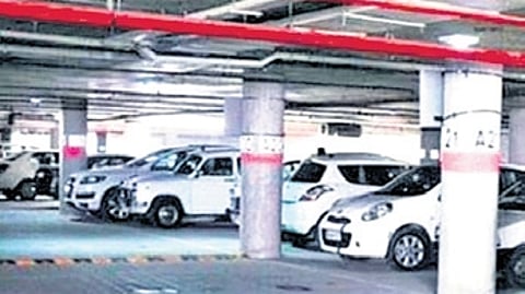 It is said the idea is to address traffic congestion due to street-side parking, especially in residential areas, and also to avoid damage to vehicles in flooding during heavy rain.