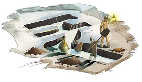 2 mining officers injured in attack by sand mafia in Jaleswar