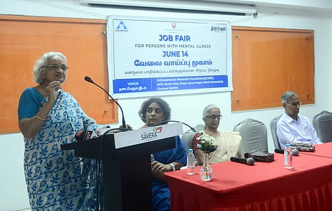 A press meet was held on Wednesday