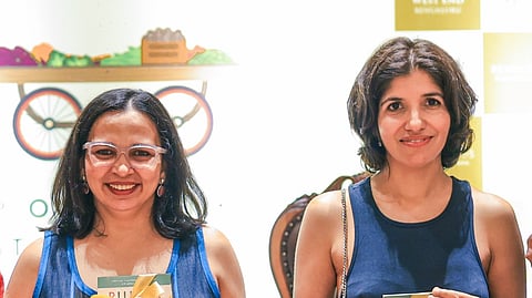 Chiki Sarkar & Rujuta Diwekar