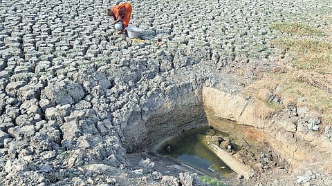 India tops the list of countries depending on groundwater sources for both irrigation and domestic consumption