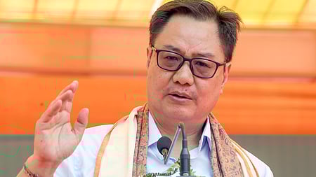 Union Minister Kiren Rijiju