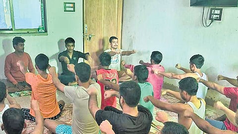 Rajneesh remained addicted to drugs and alcohol for nearly 10 years before he was admitted to a rehabilitation center in Odisha’s Rourkela by his parents.