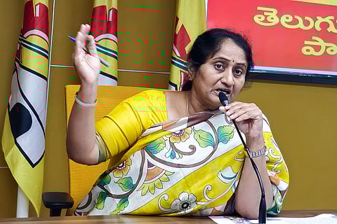 BC welfare minister S Savitha