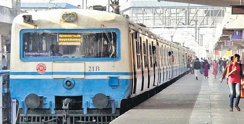 The estimated cost of the Multi-Modal Transport System (MMTS) railway line project remains Rs 412 crore.