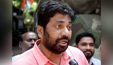 Prahar Sangthan leader and former minister Bacchu Kadu