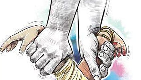 Kazijuli managed to trick the abductors by asking them to stop the car for water.