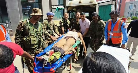 Satwan Singh belonged to the 134 CRPF battalion stationed in West Singhbhum district of Jharkhand.