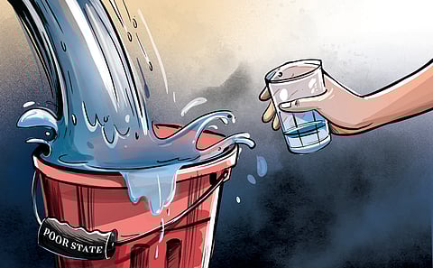 Roots of a devolution showdown