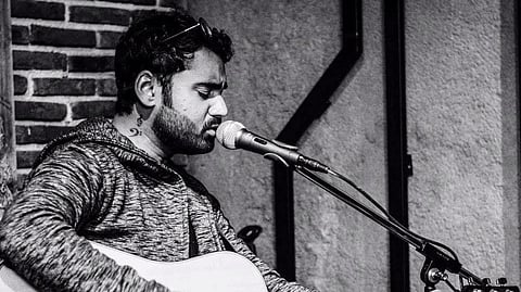 Singer-songwriter and composer Jayant Sankla