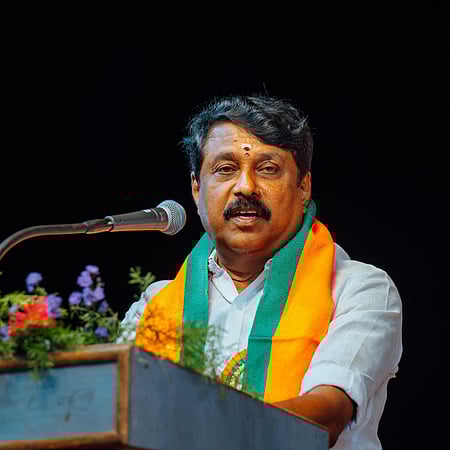 BJP state president Nainar Nagendran to a query on whether the NDA would form the next government alone or with partners, urged reporters not to indulge in unnecessary speculation.