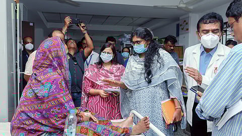 The outbreak that was first reported in Jajpur district five days back has been traced to the Vibrio cholerae bacterium.